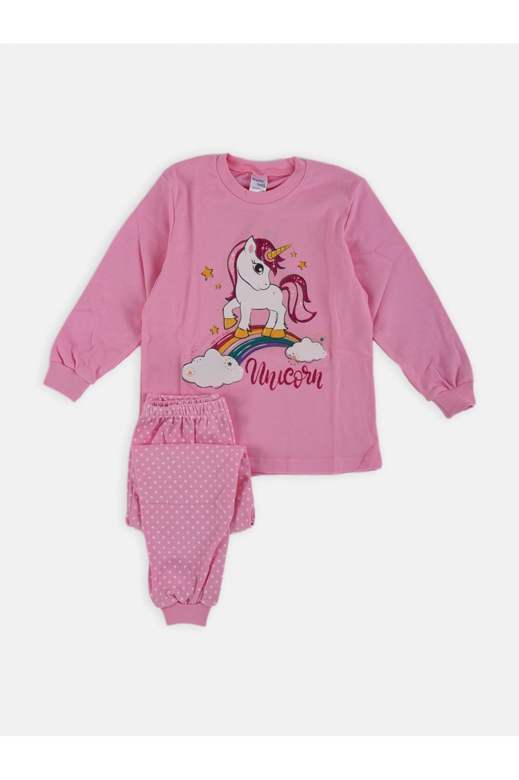 Kids pajamas PRETTY BABY Unicorn clouds 