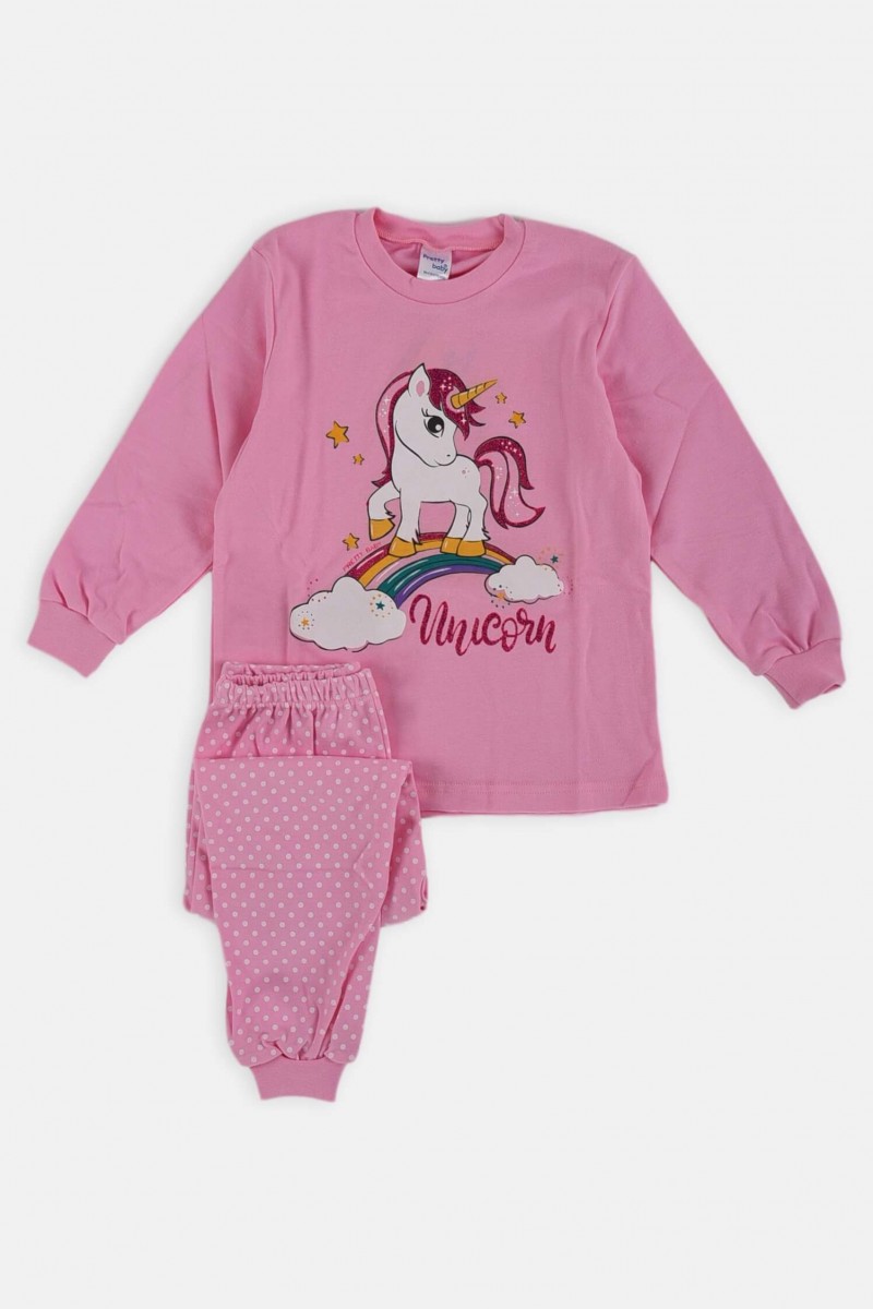 Kids pajamas PRETTY BABY Unicorn clouds 