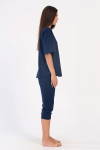 Short-Sleeved Capri Pyjamas VIENETTA 405191