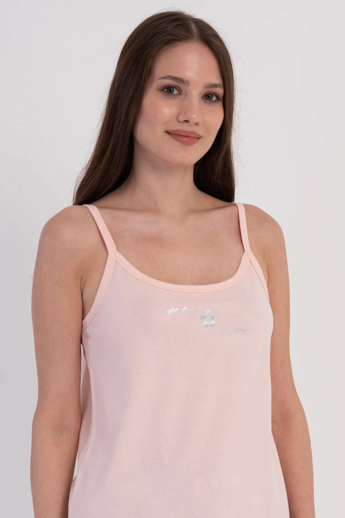 VIENETTA 602052 Women’s Light Blue Strappy Shorts Set
