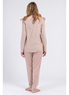 VIENETTA 604047 Women's Cotton Winter Pyjama Set
